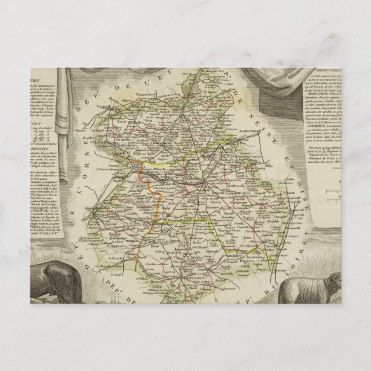 Illustrationskarten Postkarte (Vorderseite)