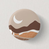 Illustrationslandschaften Button (Vorderseite)