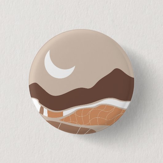Illustrationslandschaften Button (Vorderseite)
