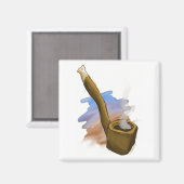 Illustrationsmagazin für die Rohrleitung Magnet (Vorderseite/Rückseite)