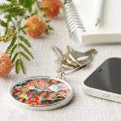 Illustrationsmagazin zum Internationalen Frauentag Schlüsselanhänger (Seite)