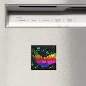 Illustrationsmagnet Magnet (In Situ (Geschirrspüler))