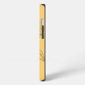 Illustrationsmonographie der Sonnenblumen iPhone Hülle (Linke Seite)