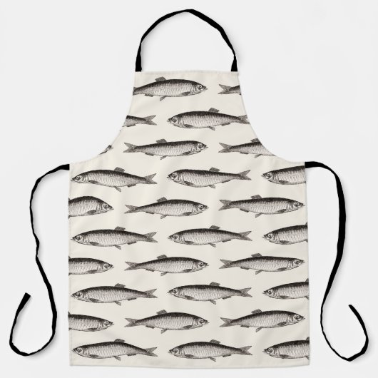 Illustrationsmuster Schürze (Vorderseite)
