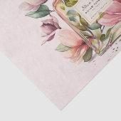 Illustrationspapier für Parfümflaschen Seidenpapier (Ausschnitt)