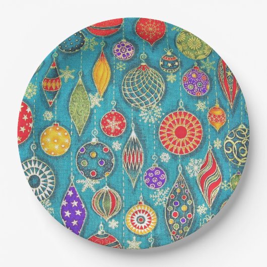 Illustrationspapier Pappteller (Vorderseite)