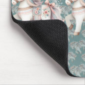 Illustrationsplaner für die Blumenpastel Mousepad (Ecke)