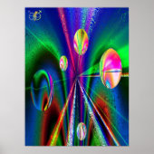 Illustrationsschwindel Poster (Vorne)