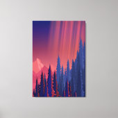 Illustrationsstation Leinwanddruck (Vorderseite)