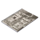 Illustrationsvertretung, wie neue lange notizblock (Linke Seite)