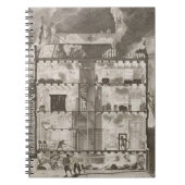 Illustrationsvertretung, wie neue lange notizblock (Vorderseite)