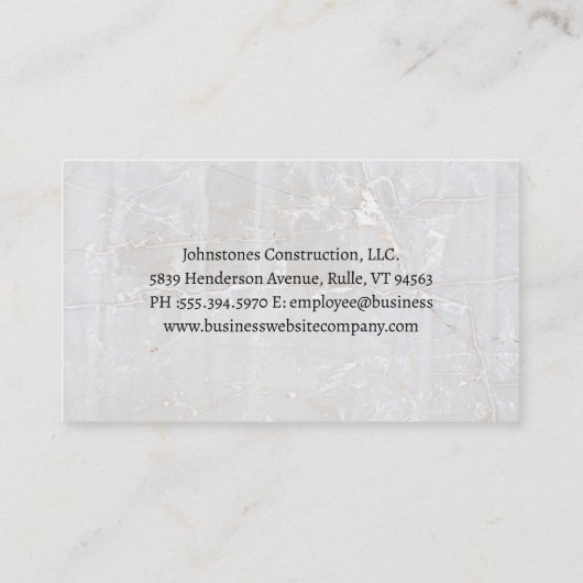 Illustrationswerkzeug | Konstruktion Visitenkarte (Rückseite)