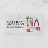 Illustrationswerkzeug | Konstruktion Visitenkarte (Vorderseite)