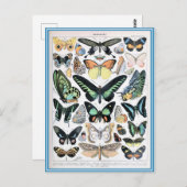 Illustrationswörterbücher Postkarte (Vorne/Hinten)