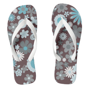 Illustrative Blume Badesandalen