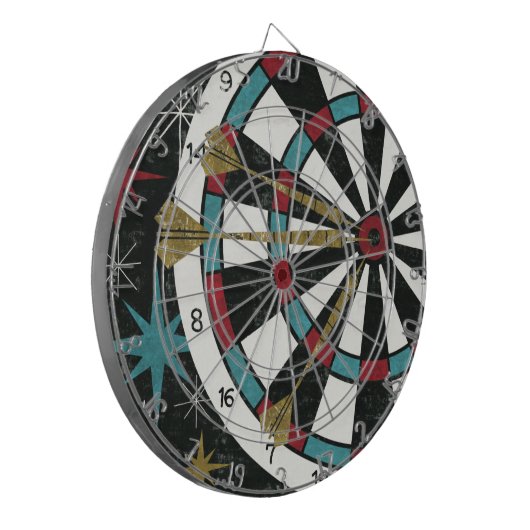 Illustrative Dartscheibe (Vorderseite Links)