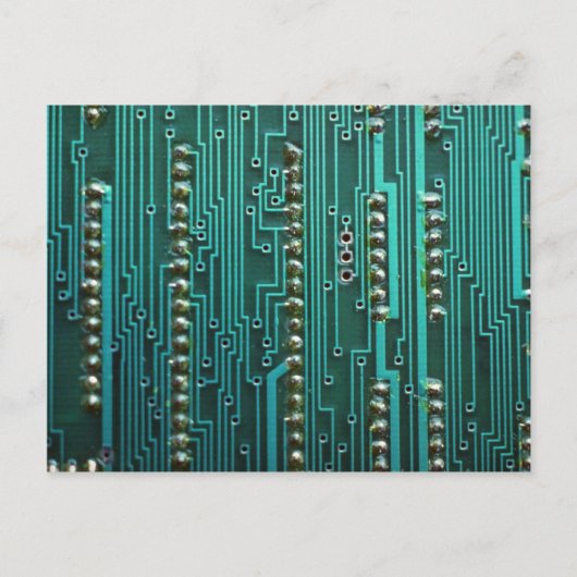 Illustrative Leiterplatte Postkarte (Vorderseite)