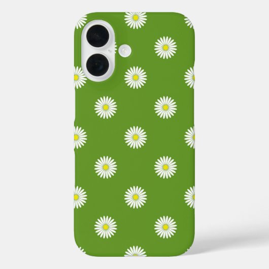 Illustrative Muster für "grün" Case-Mate iPhone Hülle (Rückseite)