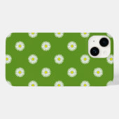 Illustrative Muster für "grün" Case-Mate iPhone Hülle (Rückseite (Horizontal))