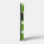 Illustrative Muster für "grün" Case-Mate iPhone Hülle (Rückseite / Rechts)