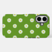 Illustrative Muster für "grün" Case-Mate iPhone Hülle (Rückseite (Horizontal))
