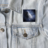 Illustrative Nah-up der Comet Tempel. Button (Beispiel)