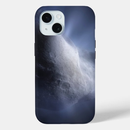 Illustrative Nah-up der Comet Tempel. Case-Mate iPhone Hülle (Rückseite)