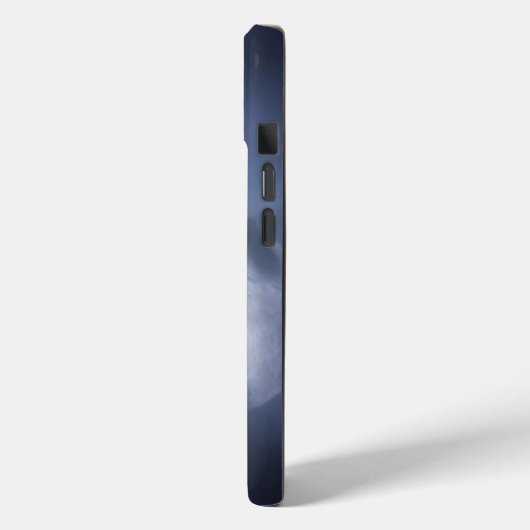 Illustrative Nah-up der Comet Tempel. Case-Mate iPhone Hülle (Rückseite / Links)