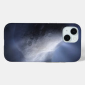 Illustrative Nah-up der Comet Tempel. Case-Mate iPhone Hülle (Rückseite (Horizontal))