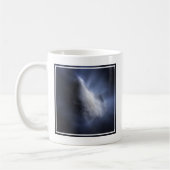 Illustrative Nah-up der Comet Tempel. Kaffeetasse (Links)