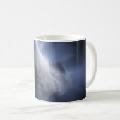 Illustrative Nah-up der Comet Tempel. Kaffeetasse (VorderseiteRechts)