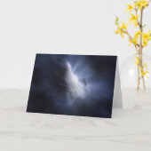 Illustrative Nah-up der Comet Tempel. Karte (Gelbe Blume)