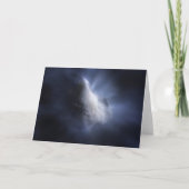 Illustrative Nah-up der Comet Tempel. Karte (Vorderseite)