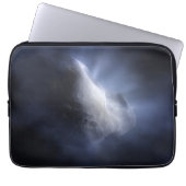 Illustrative Nah-up der Comet Tempel. Laptopschutzhülle (Vorderseite)