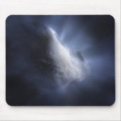 Illustrative Nah-up der Comet Tempel. Mousepad (Vorne)