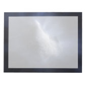 Illustrative Nah-up der Comet Tempel. Notizblock (Vorderseite)