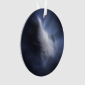 Illustrative Nah-up der Comet Tempel. Ornament (Vorderseite)