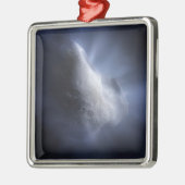 Illustrative Nah-up der Comet Tempel. Ornament Aus Metall (Links)