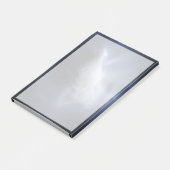 Illustrative Nah-up der Comet Tempel. Post-it Klebezettel (angewinkelt)