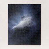 Illustrative Nah-up der Comet Tempel. Puzzle (Vertikal)