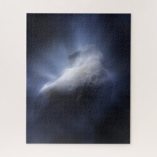 Illustrative Nah-up der Comet Tempel. Puzzle (Vertikal)