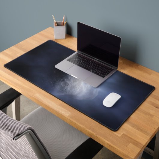 Illustrative Nah-up der Comet Tempel. Schreibtischunterlage (Büro 2)