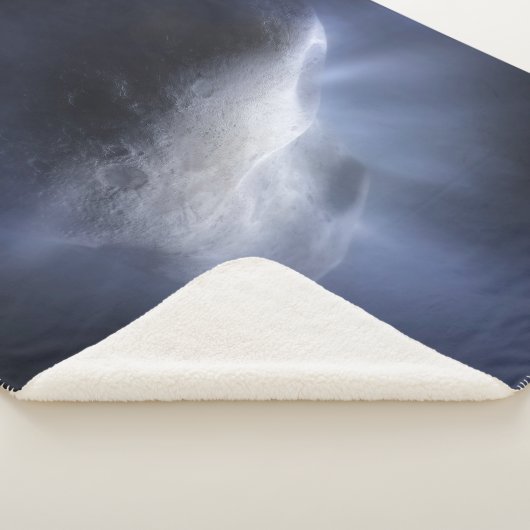 Illustrative Nah-up der Comet Tempel. Sherpadecke (3/4)