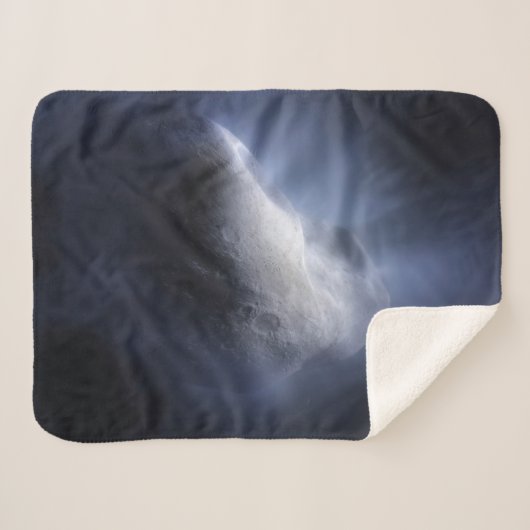 Illustrative Nah-up der Comet Tempel. Sherpadecke (Vorderseite (Horizontal))