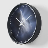 Illustrative Nah-up der Comet Tempel. Uhr (Winkel)