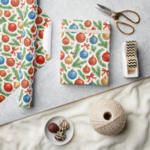 Illustrative Ornamente & Tannenpapier