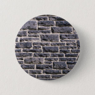 Illustrative Ziegelsteinkirchenwand Button