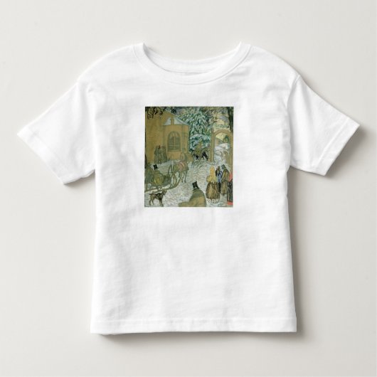 Illustraton für "Dubrovsky", durch Alexander Kleinkind T-shirt (Vorderseite)