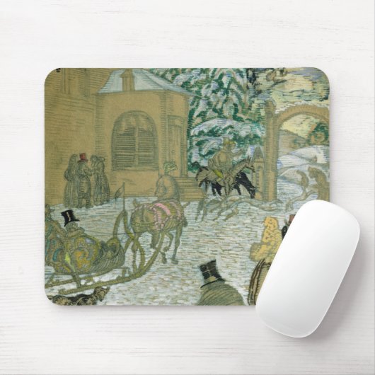 Illustraton für "Dubrovsky", durch Alexander Mousepad (Mit Mouse)