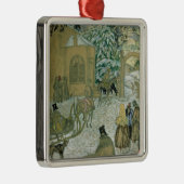 Illustraton für "Dubrovsky", durch Alexander Ornament Aus Metall (Rechts)